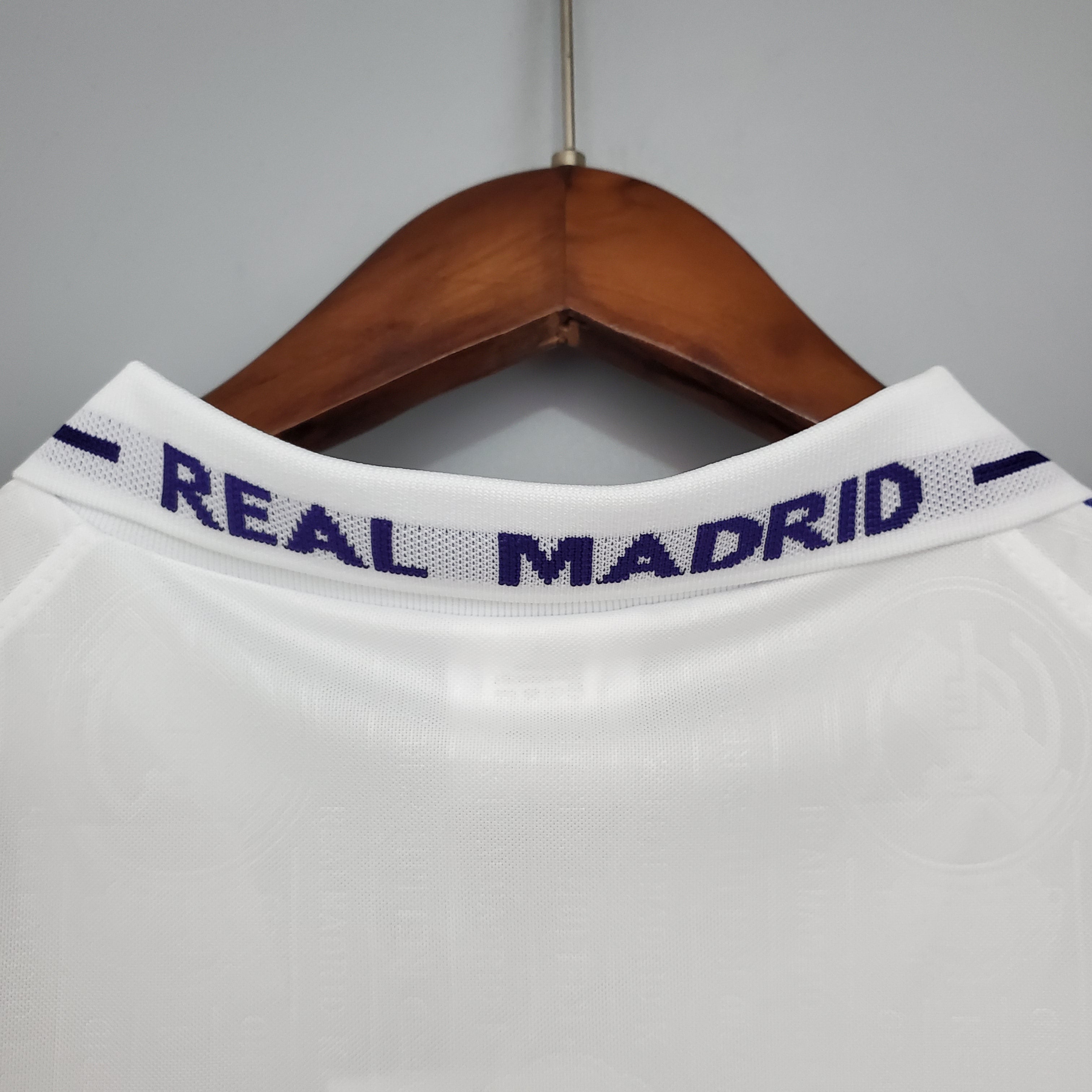 Real Madrid 1996 - 1997 Home Jersey