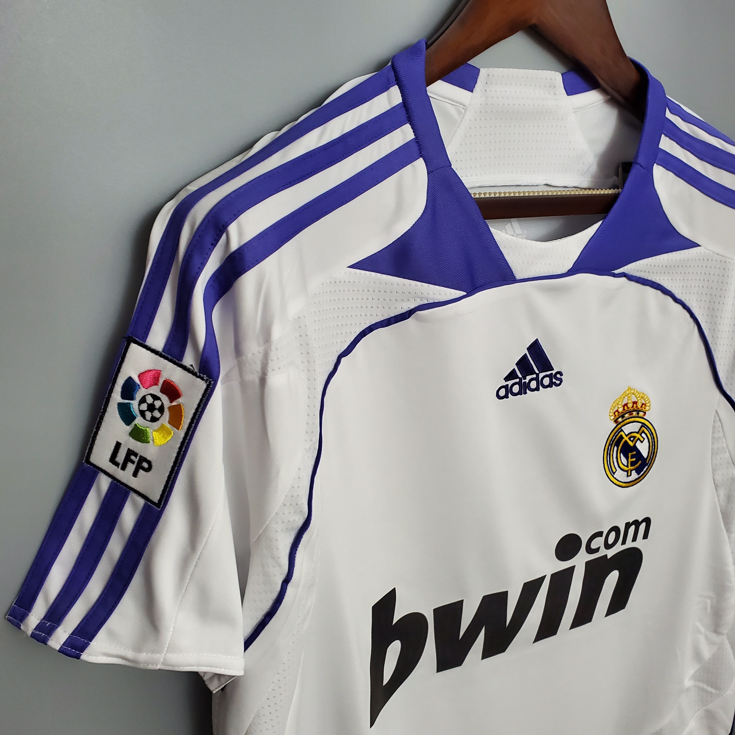 Real Madrid 2007 - 2008 Home Jersey