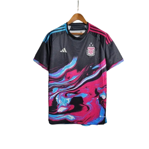 2023 Argentina Commemorative Special Purple Black Kit - Fan Version