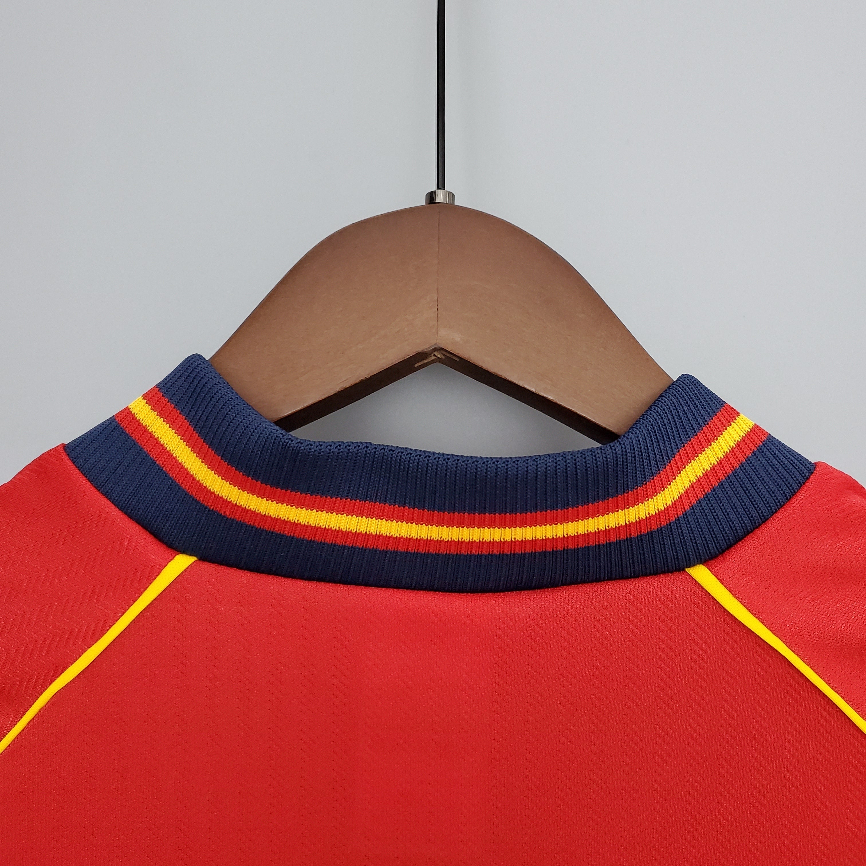 Spain 1998 Home Retro Jersey