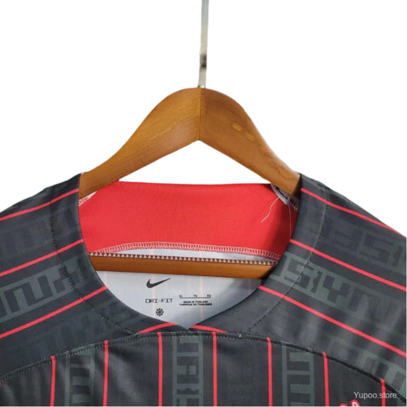 23/24 Liverpool X Lebron Black Jersey Fan Version