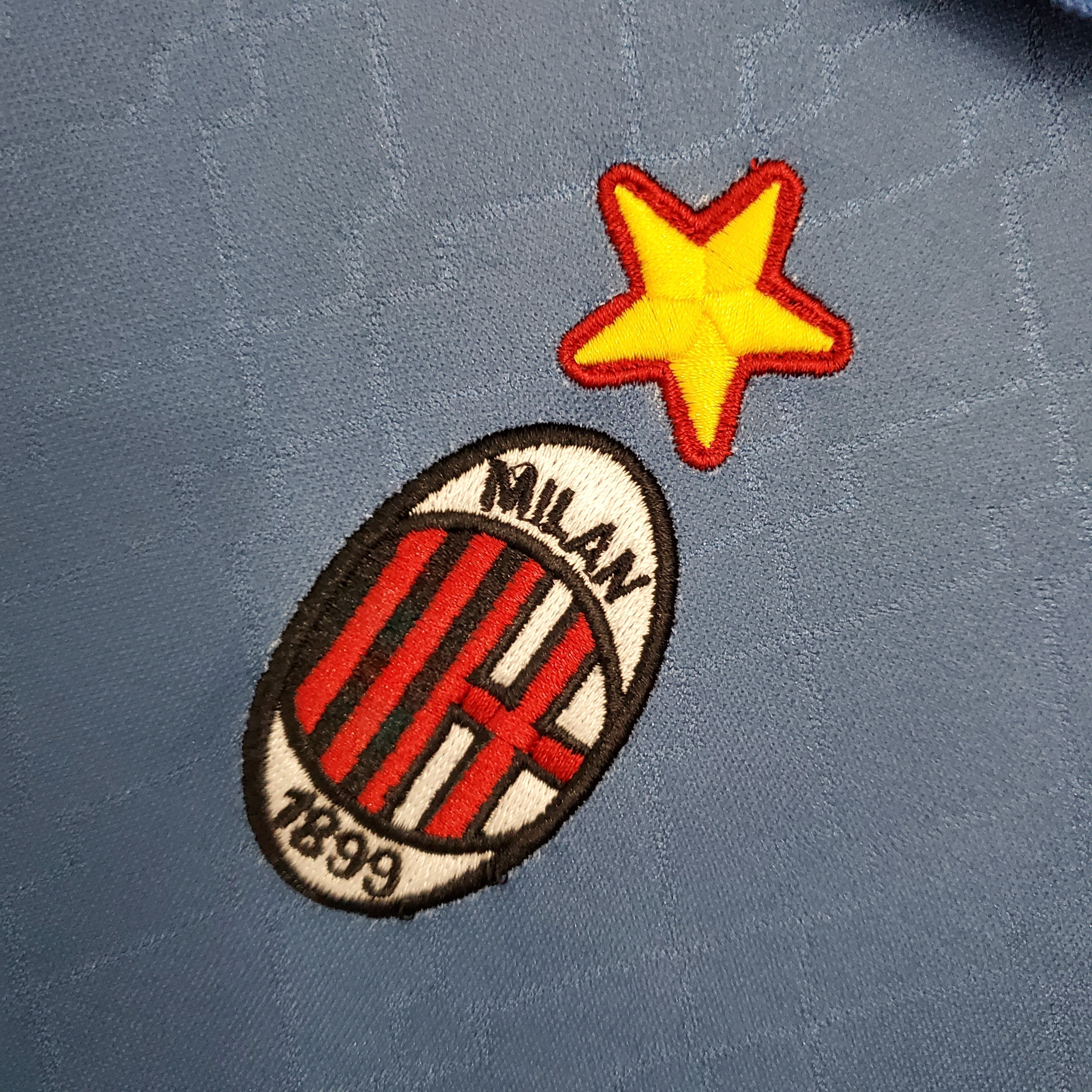 Ac Milan 1995 - 1996 Third Jersey