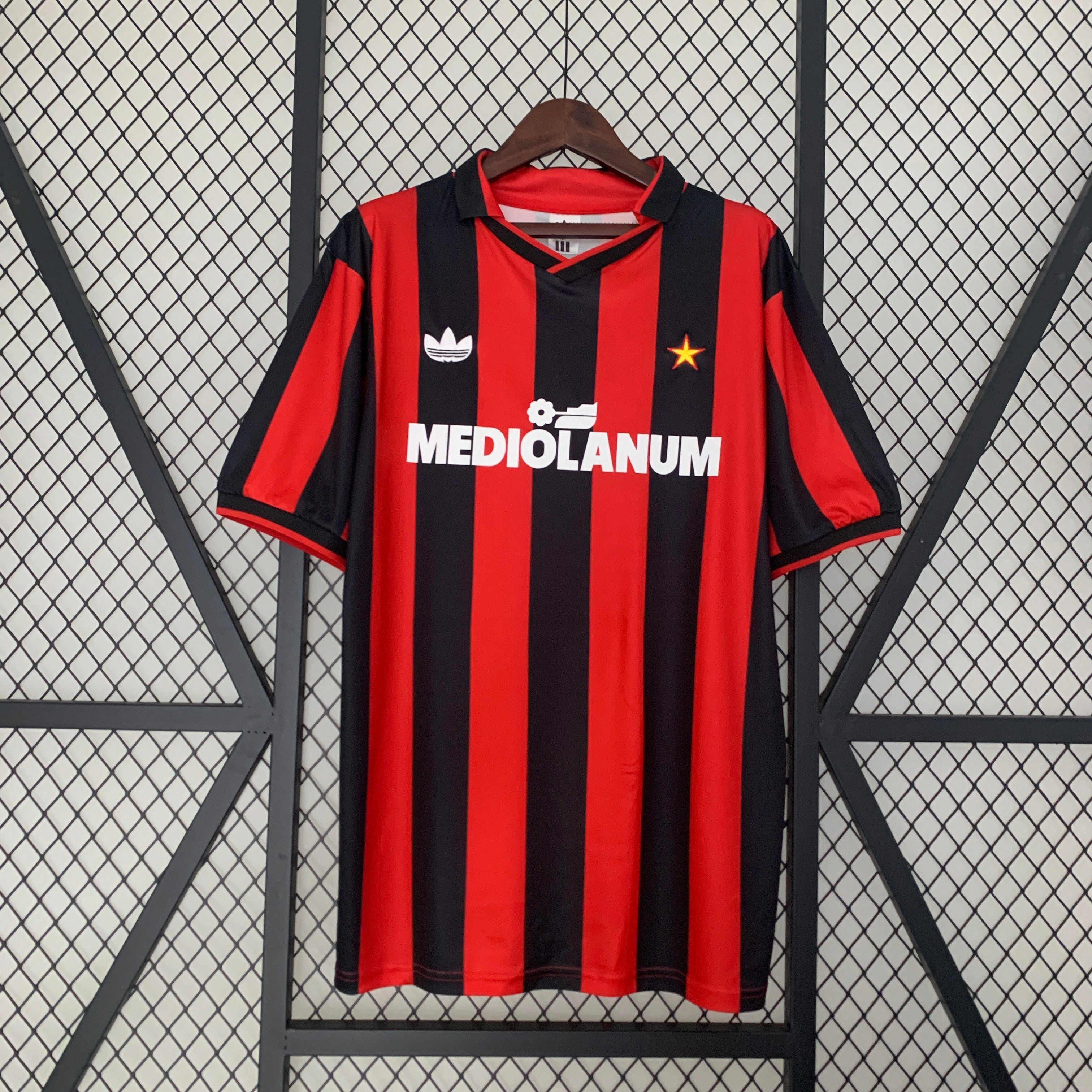 Ac Milan 1990 - 1991 Home Jersey