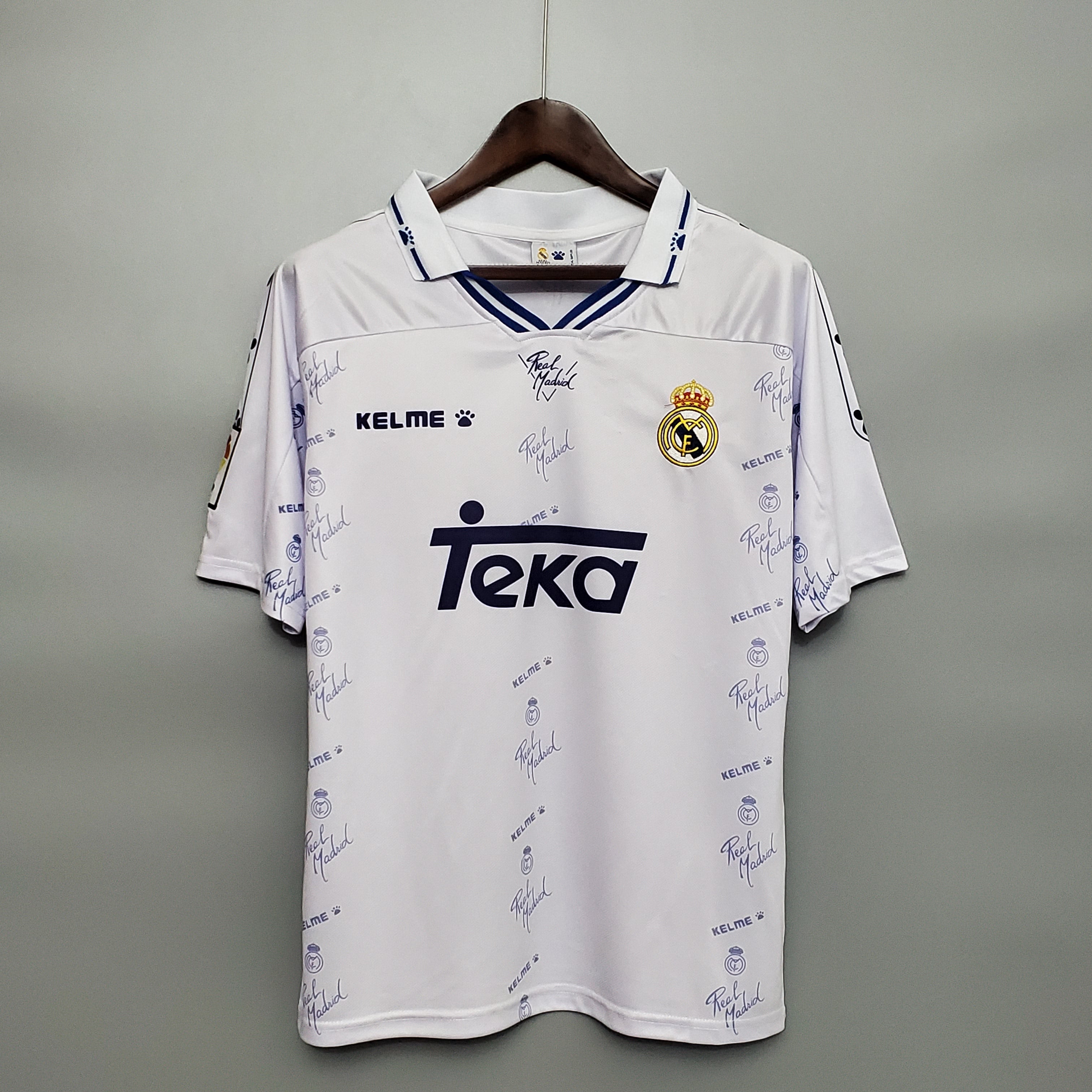 Real Madrid 1995 - 1996 Home Jersey
