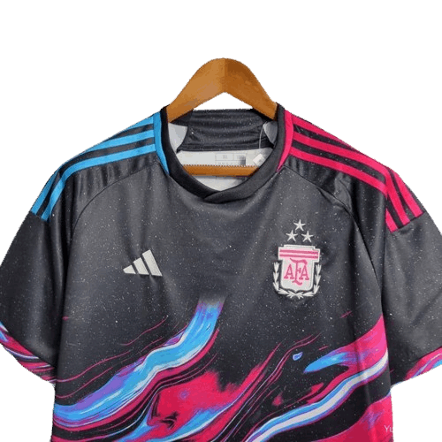 2023 Argentina Commemorative Special Purple Black Kit - Fan Version