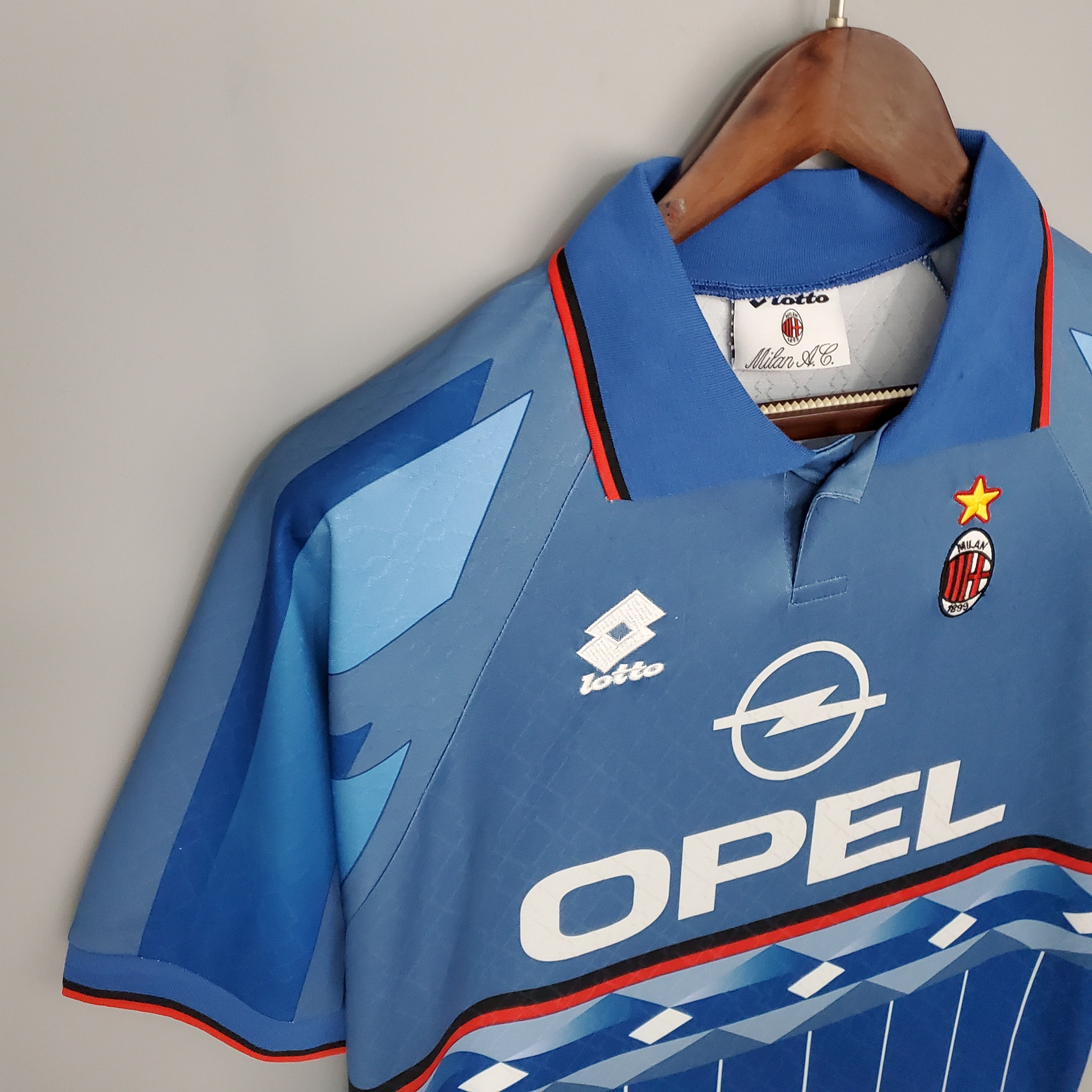 Ac Milan 1995 - 1996 Third Jersey