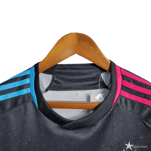 2023 Argentina Commemorative Special Purple Black Kit - Fan Version
