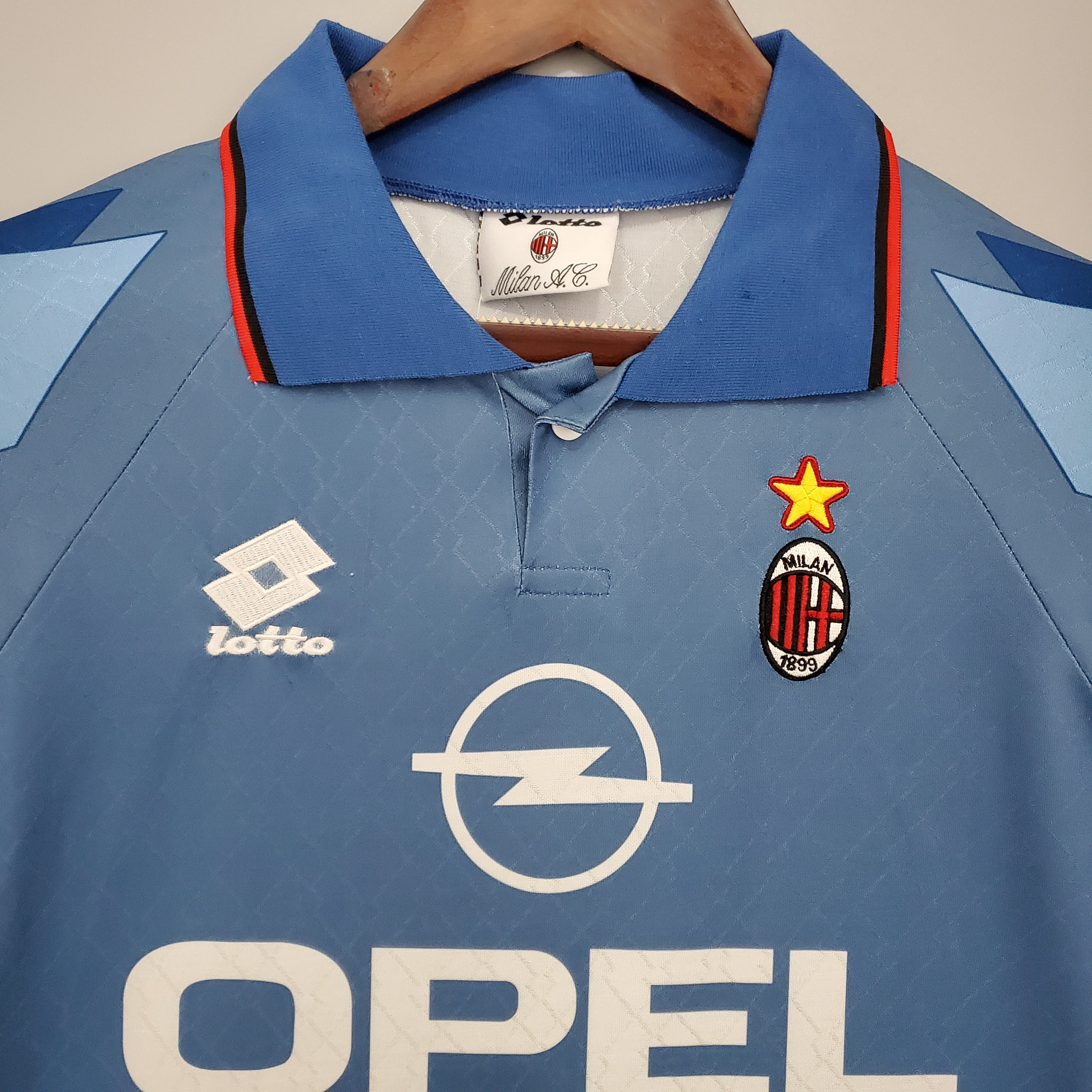 Ac Milan 1995 - 1996 Third Jersey