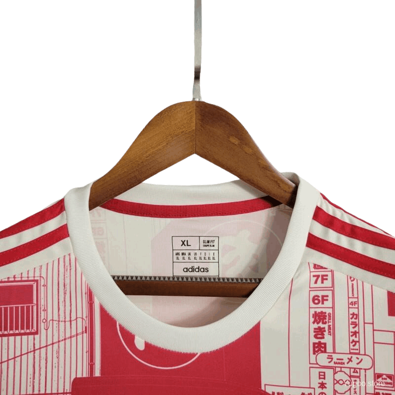 2023 Japan White Red Tokyo Special Edition Kit - Fan Version