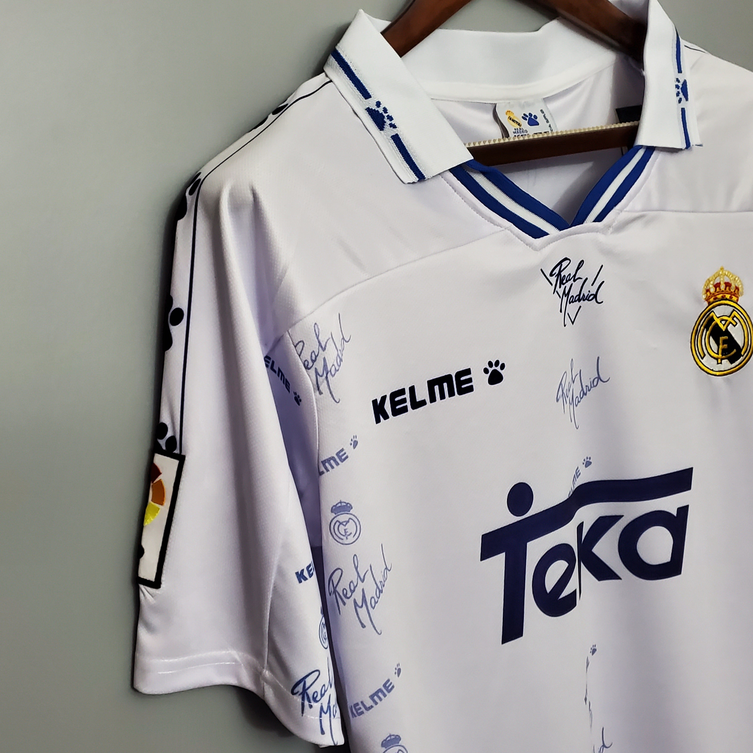 Real Madrid 1995 - 1996 Home Jersey