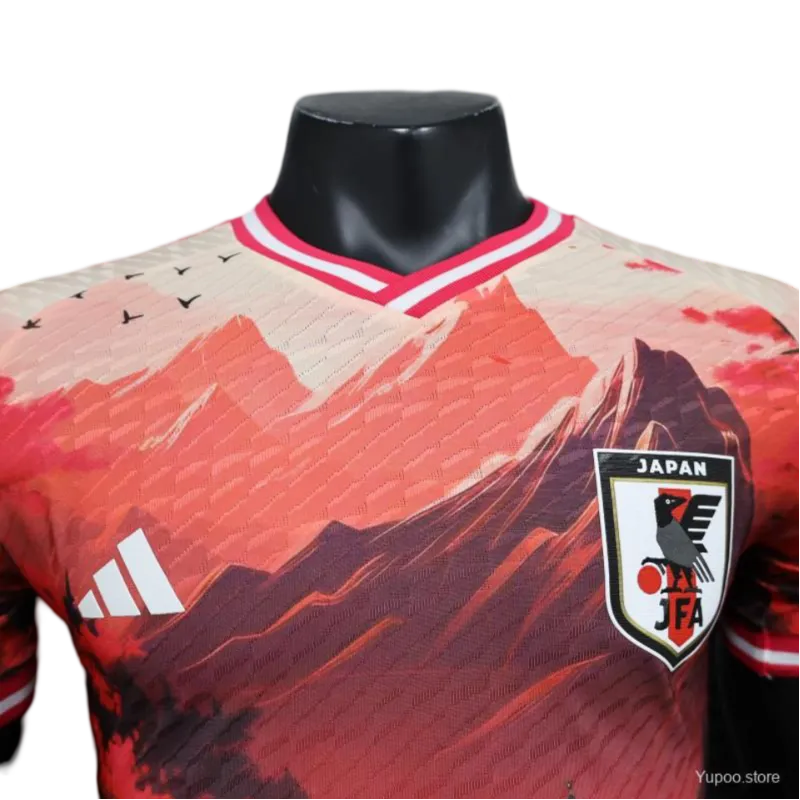 2024/2025 Japan Sunset Temple Special Edition Kit - Player Version - Theheritagekit Store