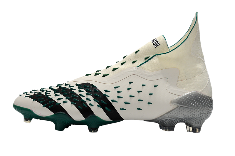 Predator Freak+ FG EQT Demonskin White Sub Green - Cleats & Boots