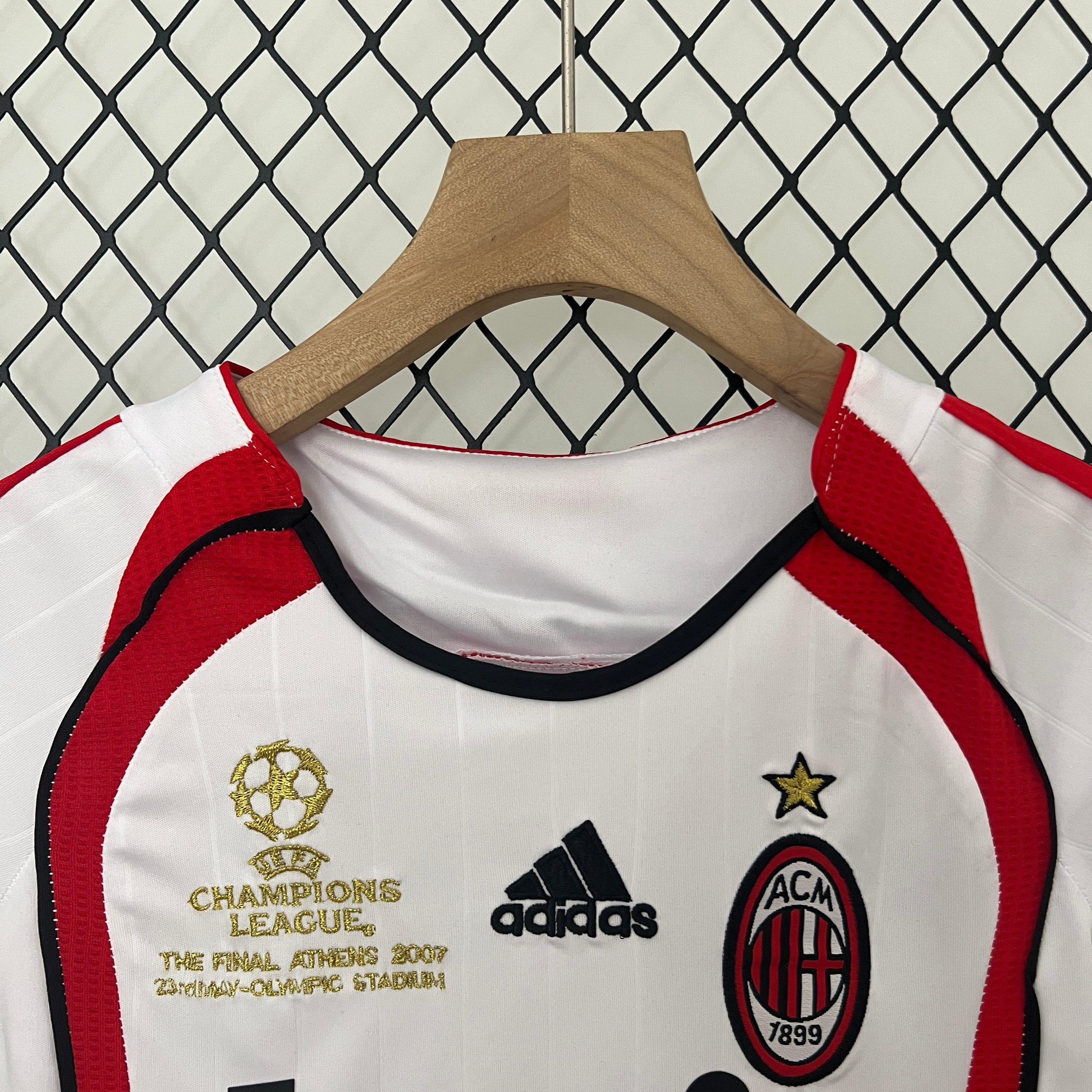 Ac Milan 2007 Champions League Final For Children