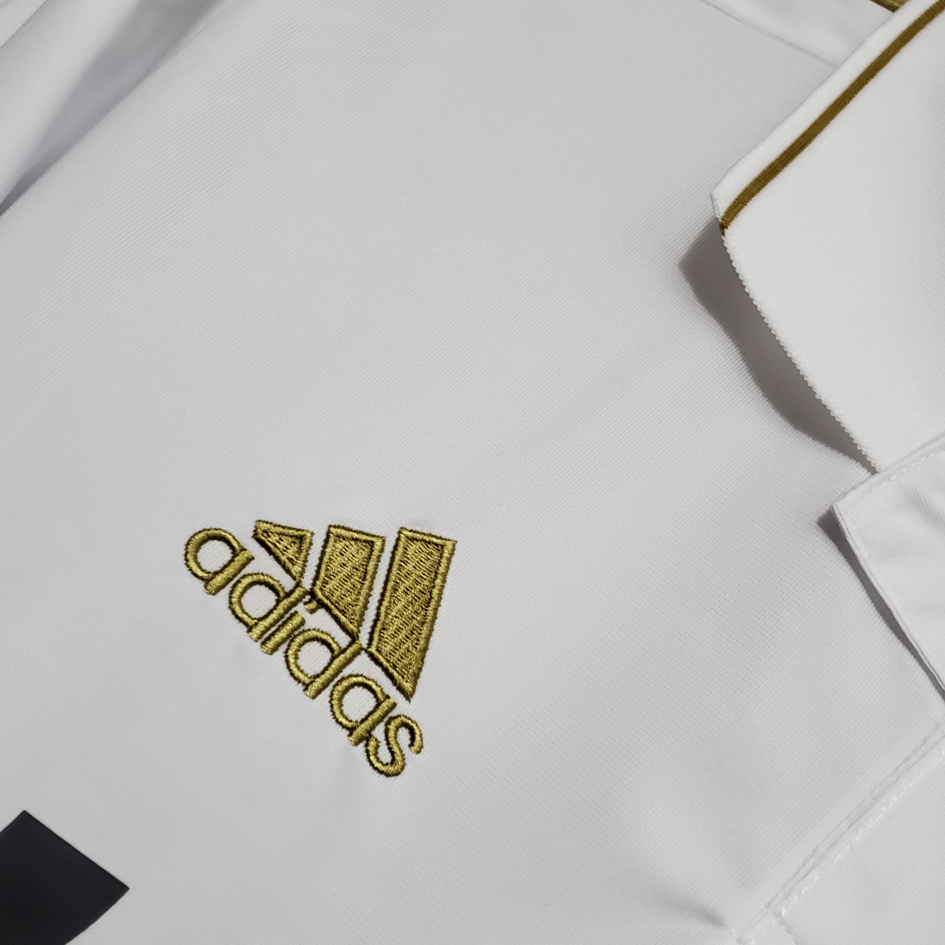 Real Madrid 2011 - 2012 Home Jersey Long Sleeved