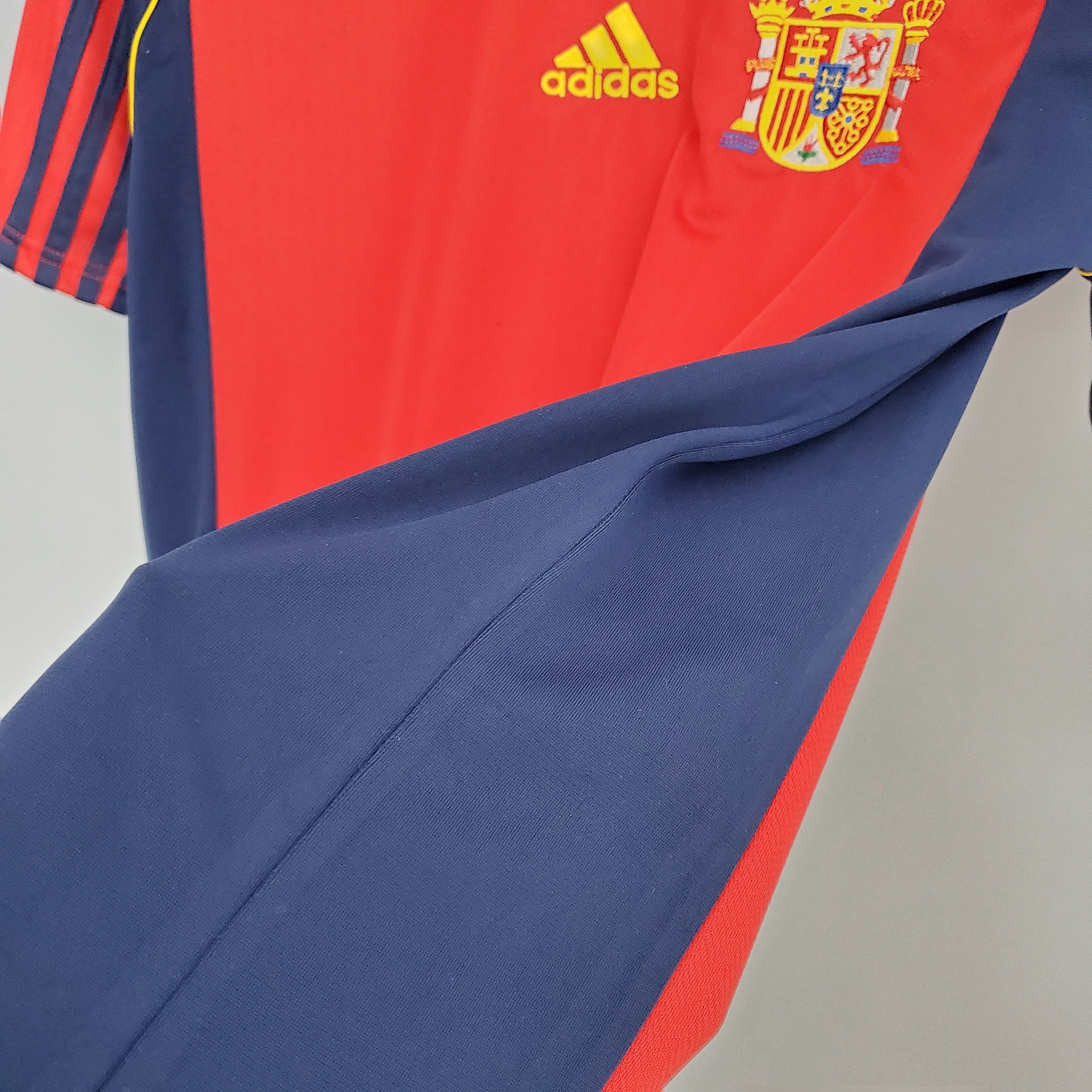 Spain 1998 Home Retro Jersey