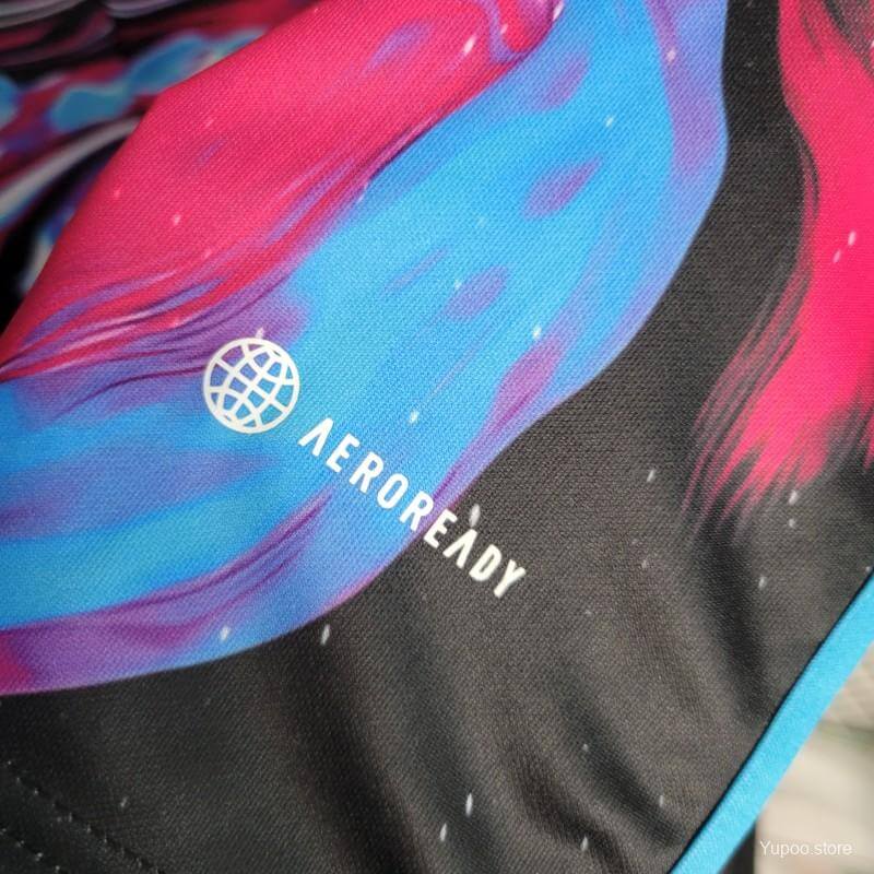 2023 Argentina Commemorative Special Purple Black Kit - Fan Version