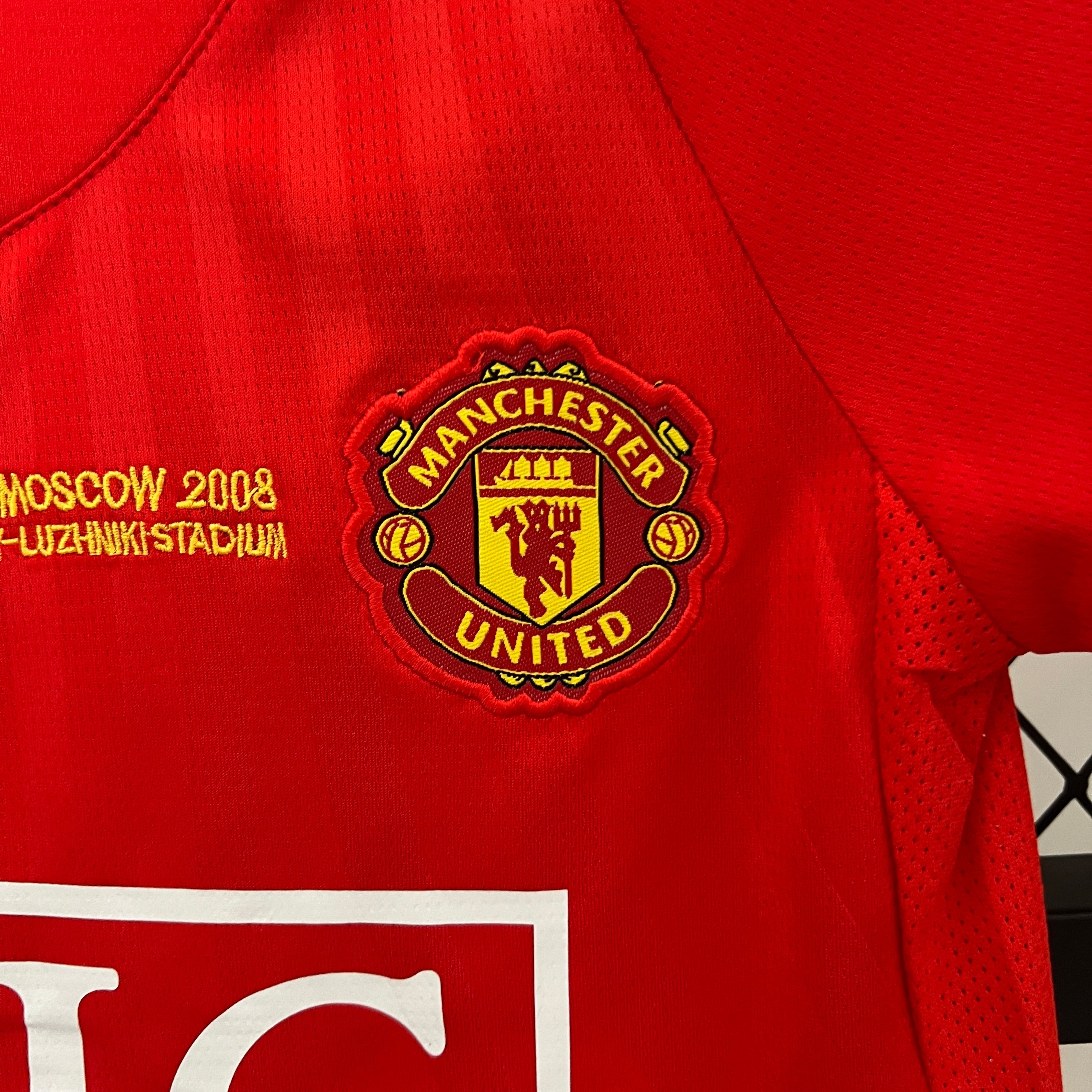 Manchester United Champions League 2008 Final For Kids