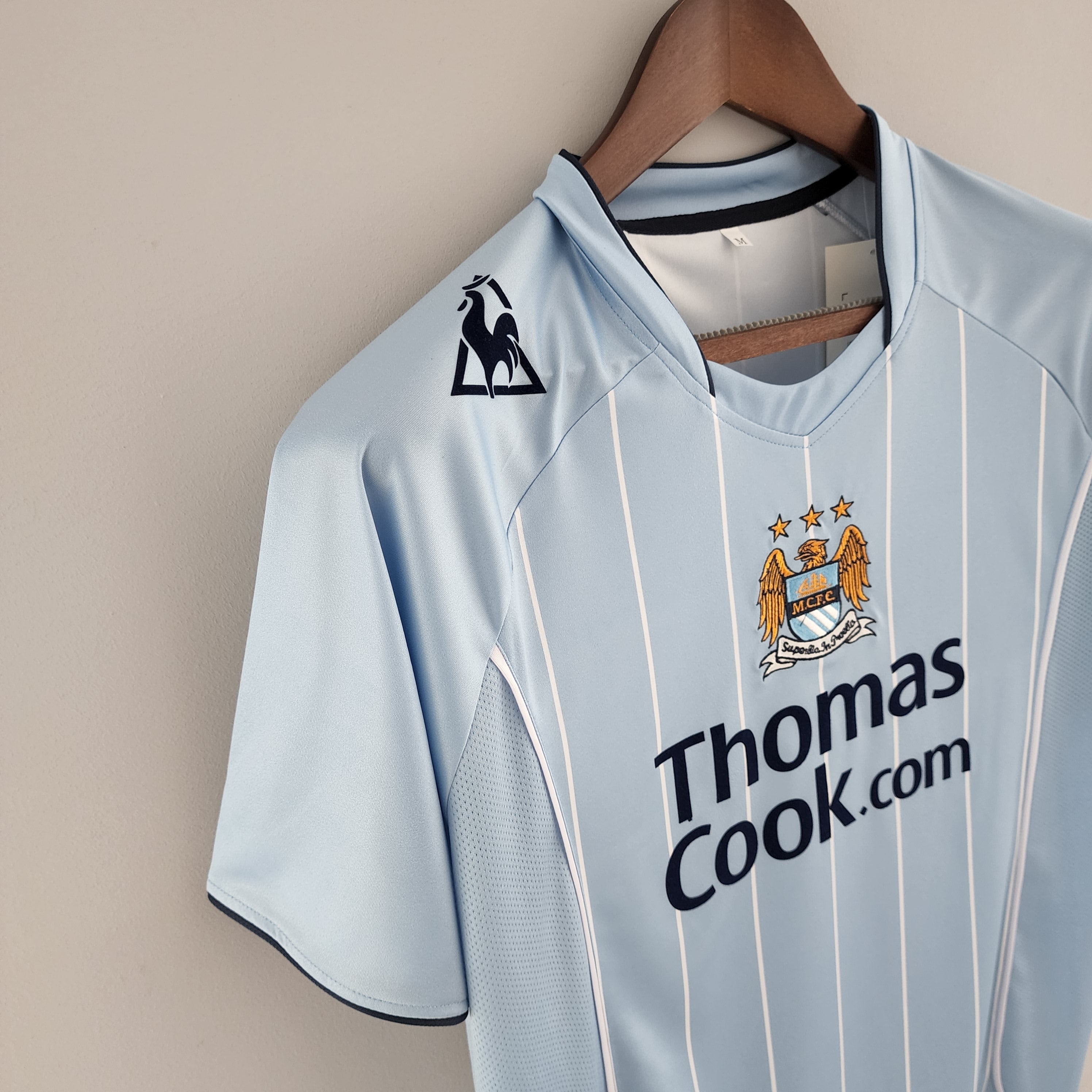 Manchester City 2008 - 2009 Home Jersey