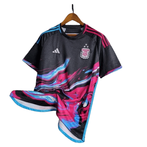 2023 Argentina Commemorative Special Purple Black Kit - Fan Version