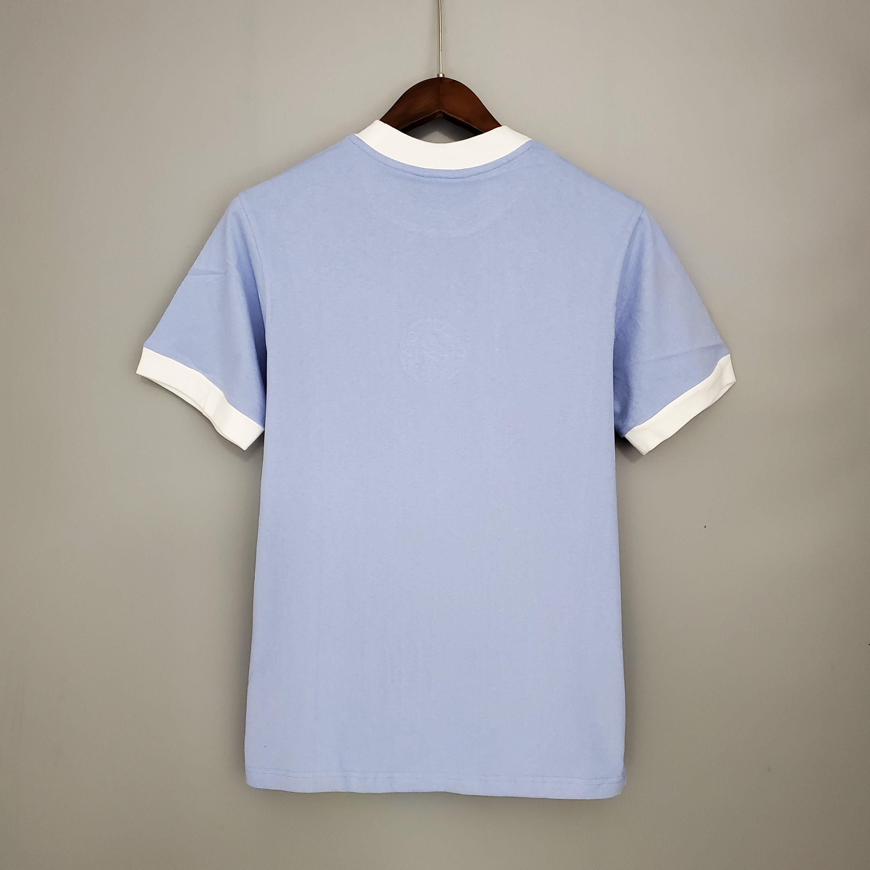 Manchester City 1972 - 1973 Home Jersey