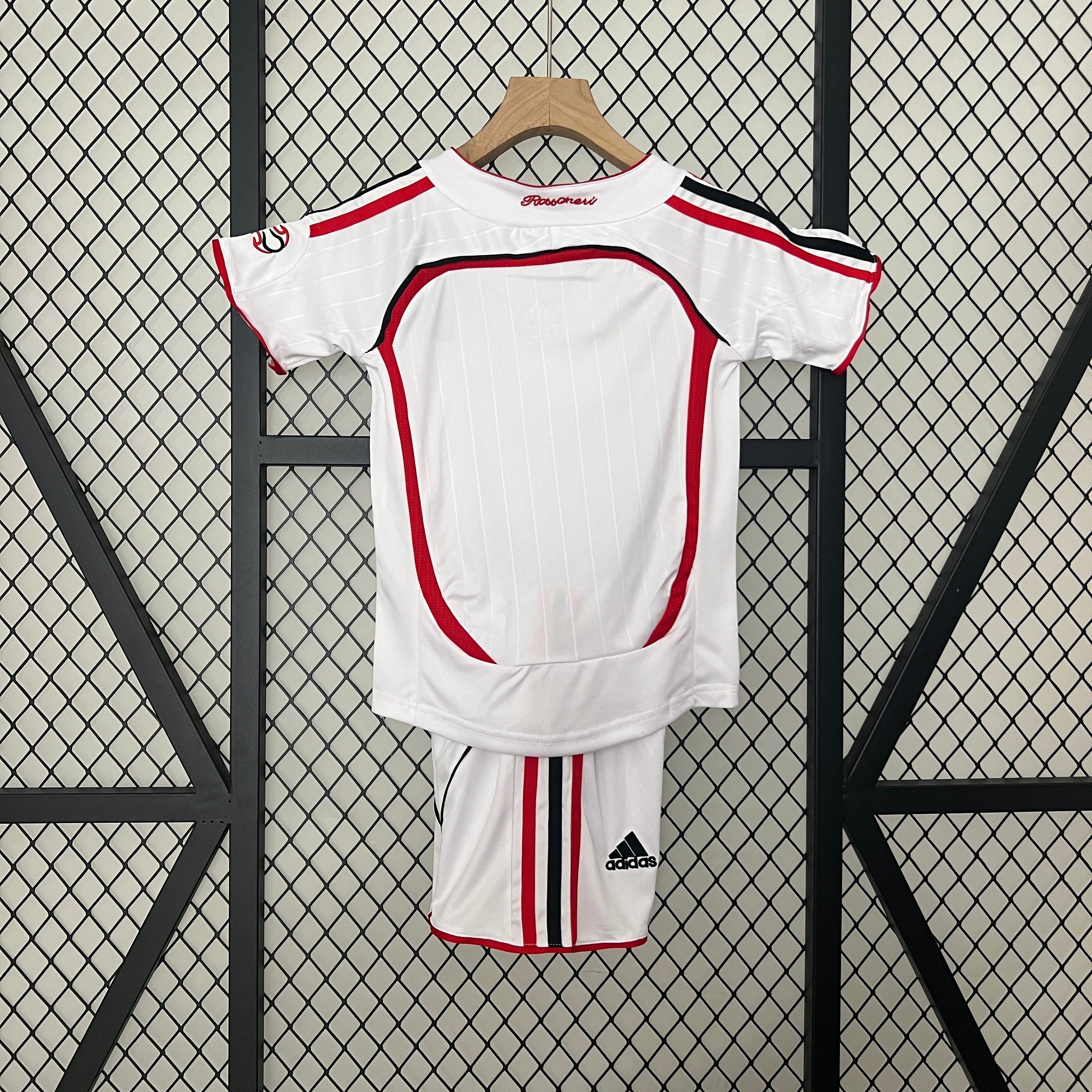 Ac Milan 2007 Champions League Final For Children
