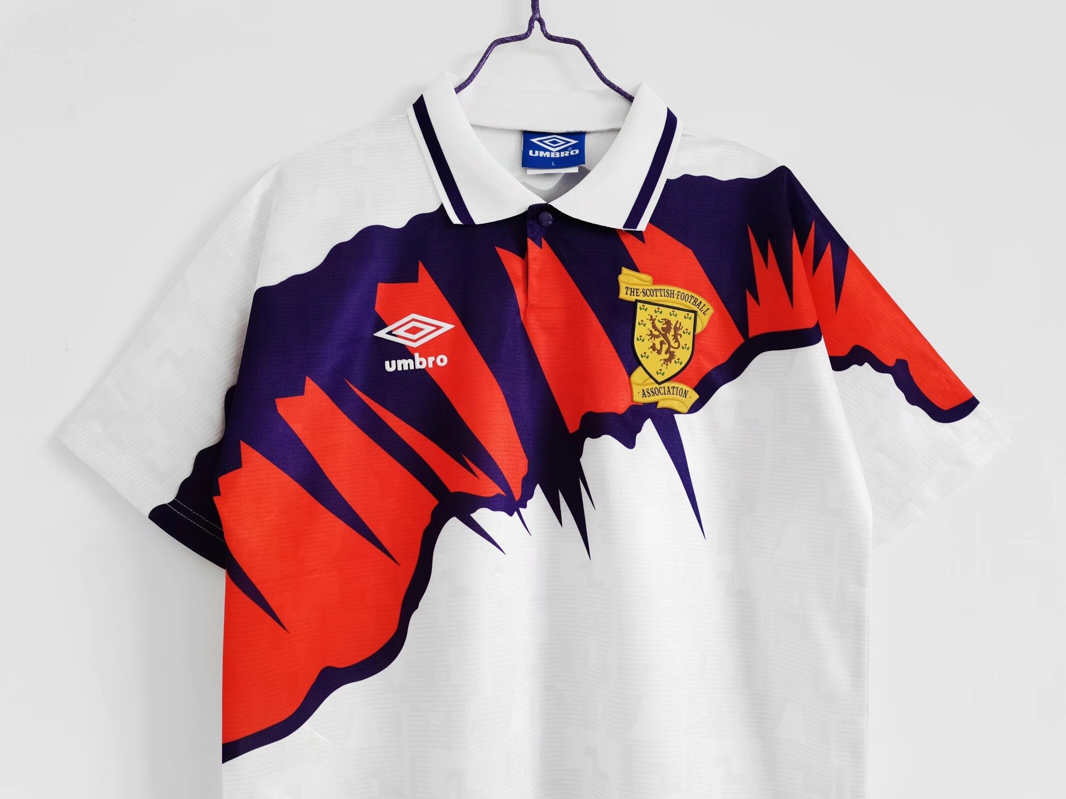 Scotland 1991-1992 Away Kit