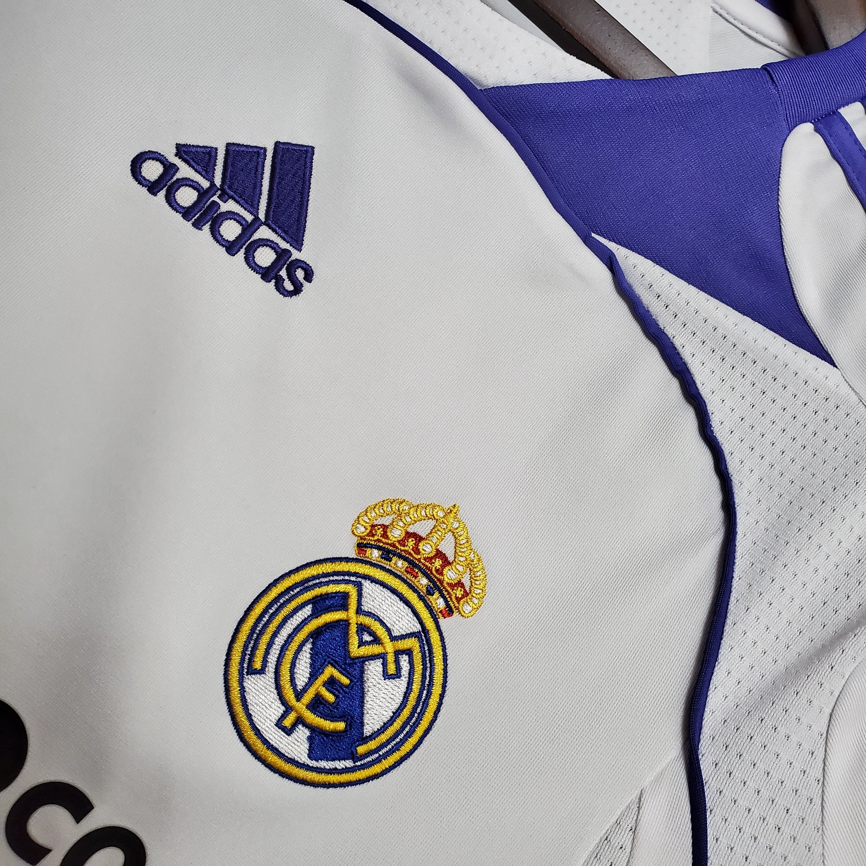 Real Madrid 2007 - 2008 Home Jersey