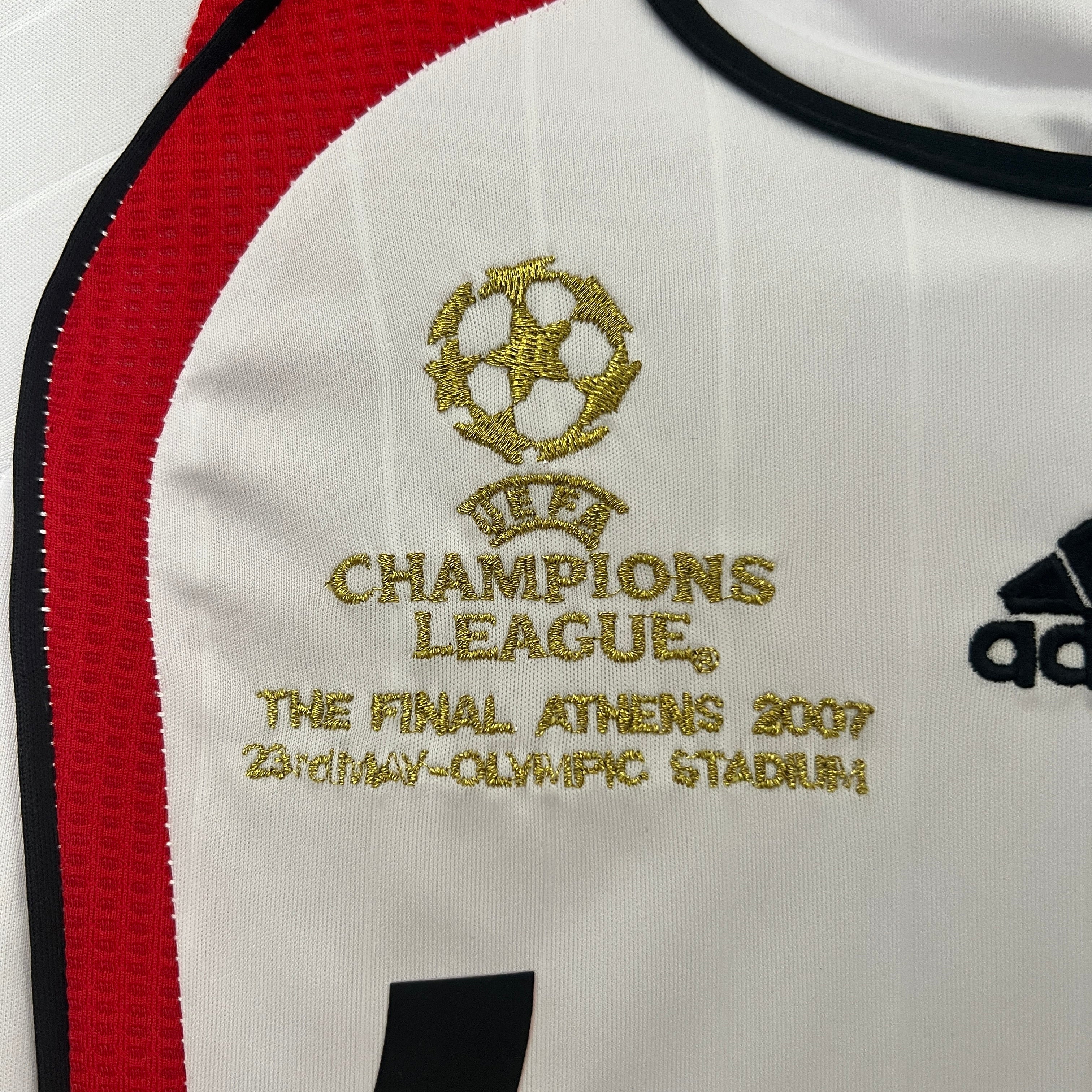 Ac Milan 2007 Champions League Final For Children