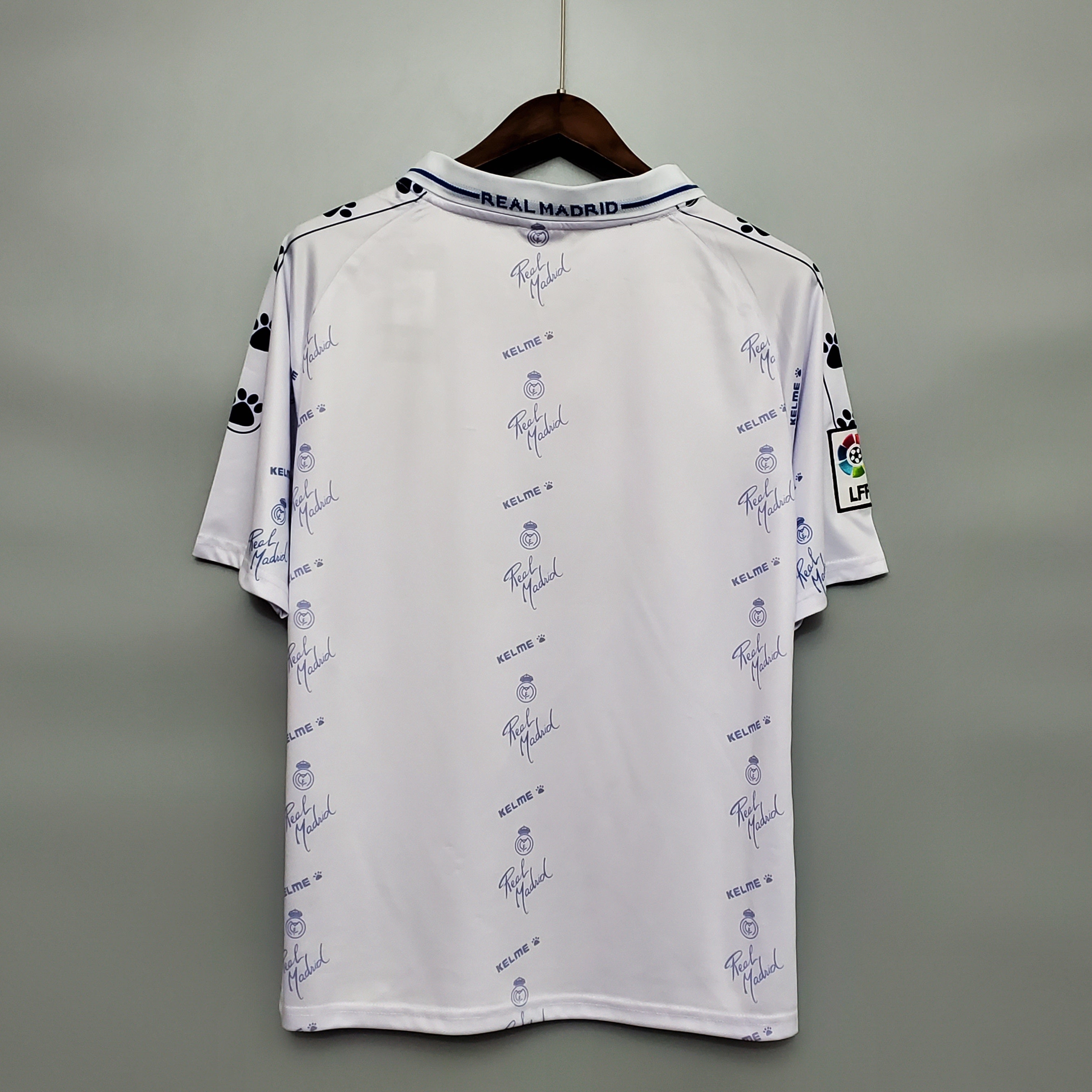 Real Madrid 1995 - 1996 Home Jersey