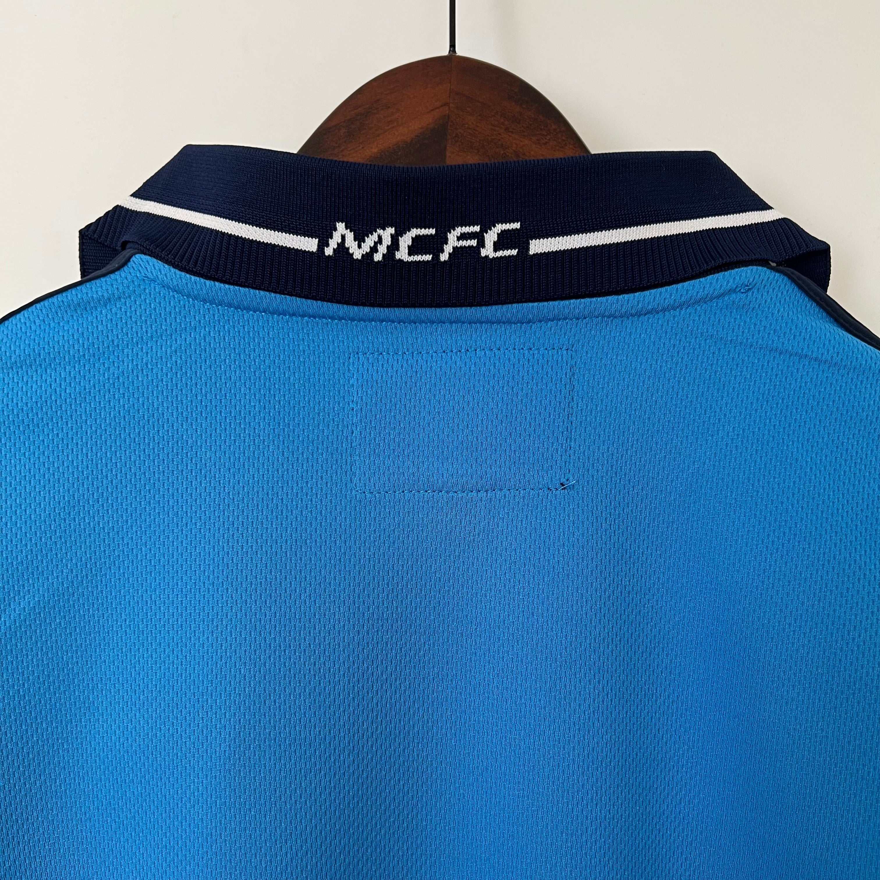 Manchester City 2001 - 2002 Home Jersey