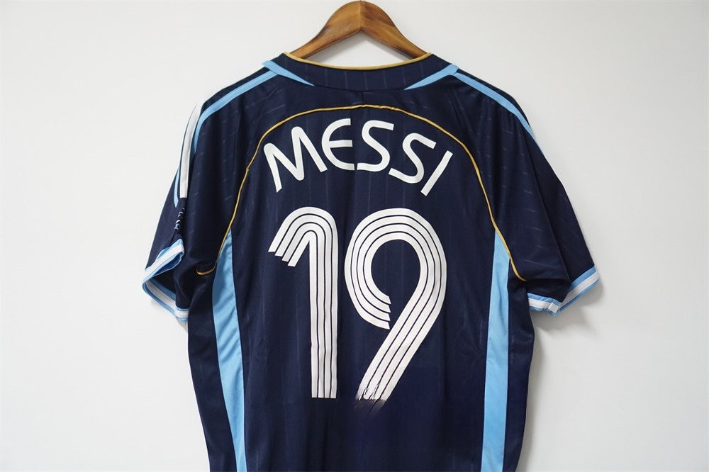 Argentina 2006 Away Jersey