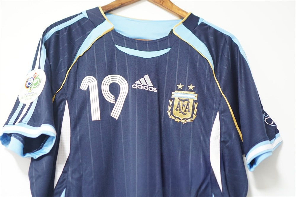 Argentina 2006 Away Jersey