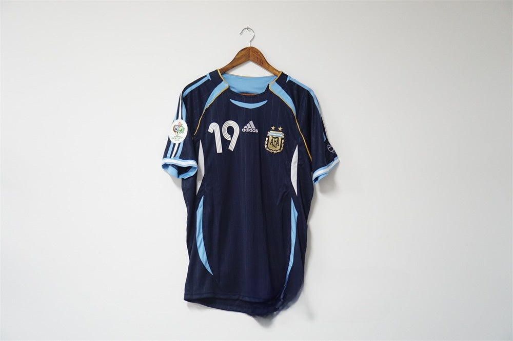 Argentina 2006 Away Jersey