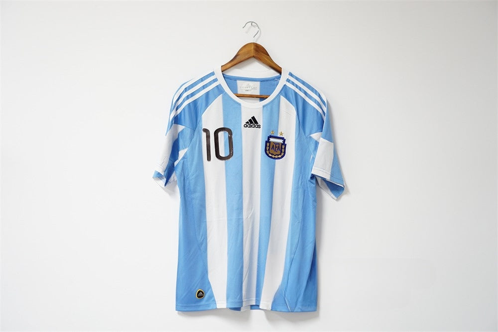 Argentina 2010 Home Jersey