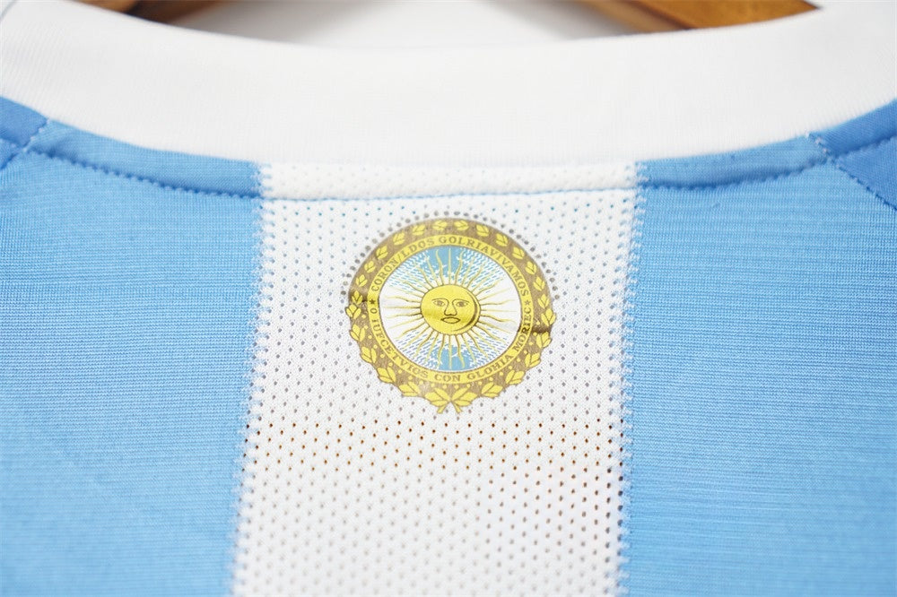 Argentina 2010 Home Jersey