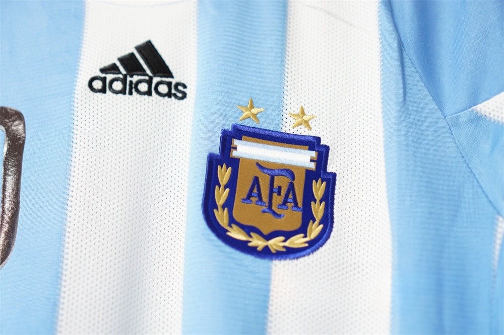 Argentina 2010 Home Jersey