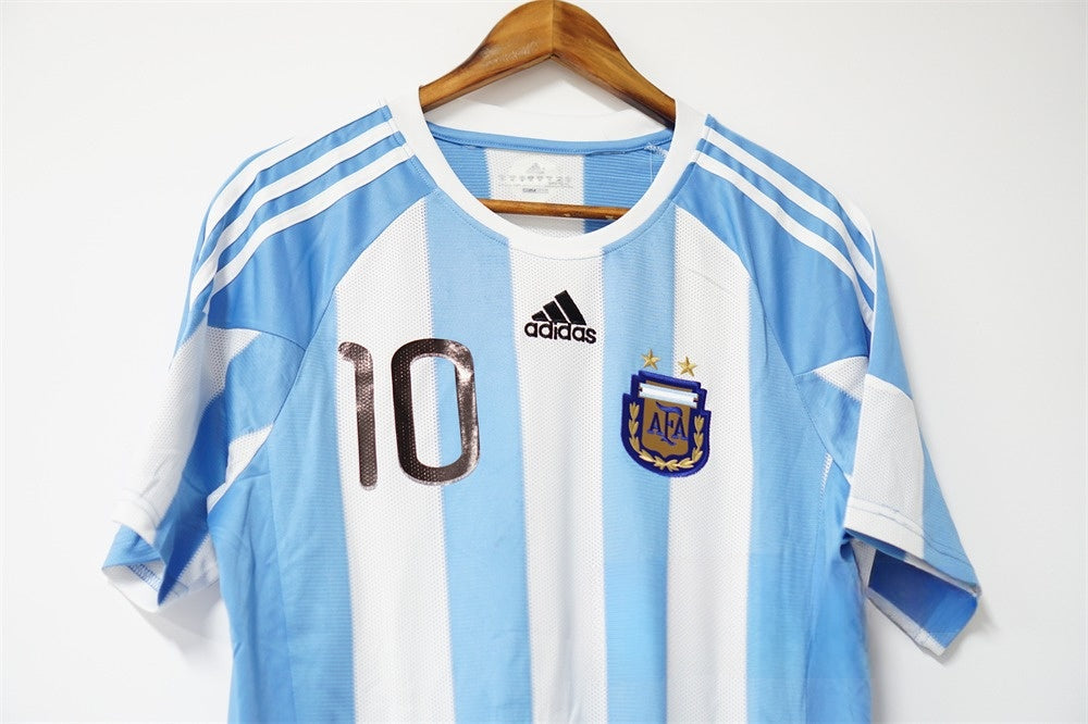 Argentina 2010 Home Jersey