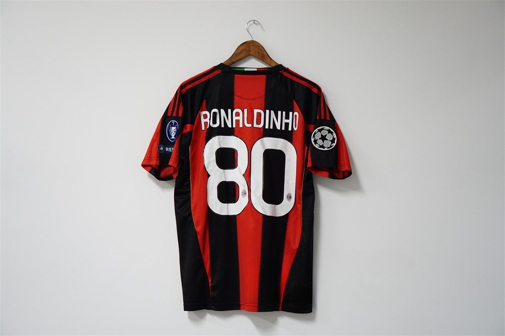 Ac Milan 2010 - 2011 Home Jerseys