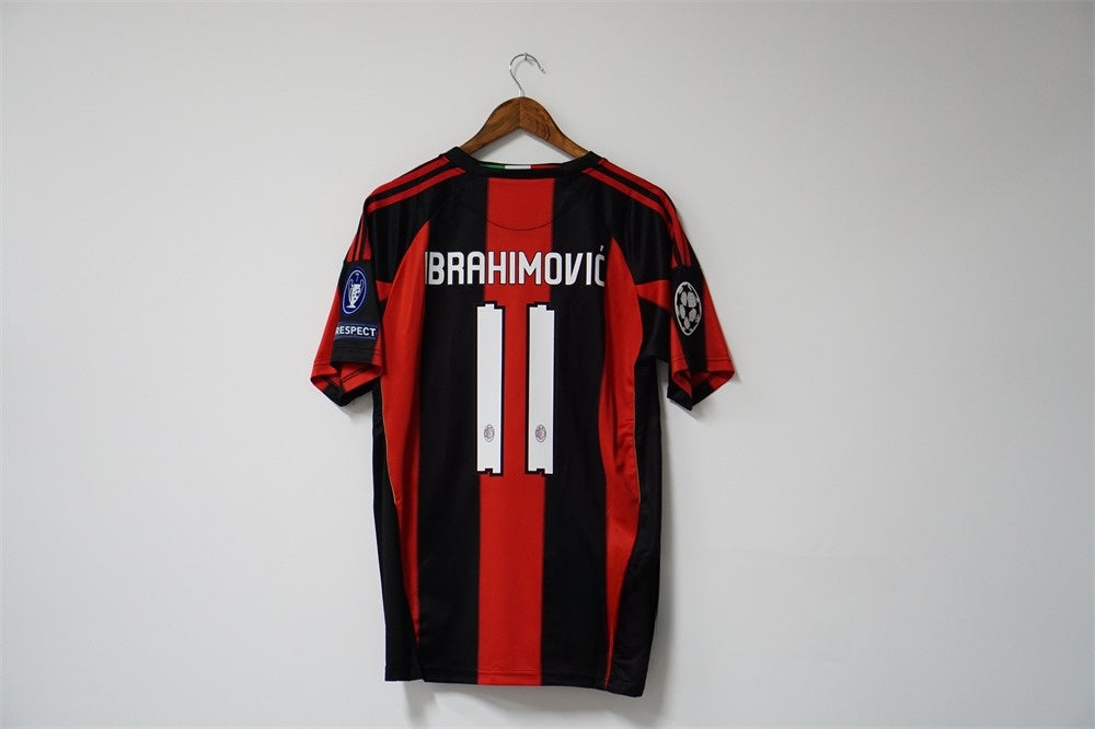 Ac Milan 2010 - 2011 Home Jerseys
