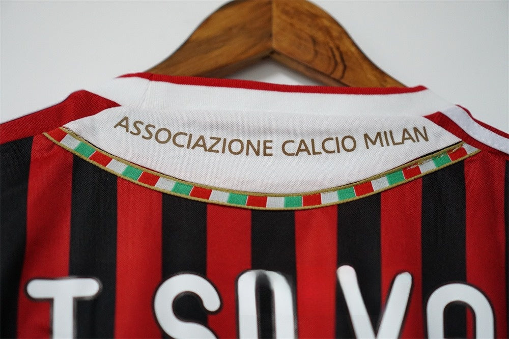 Ac Milan 2011 - 2012 Home Jersey