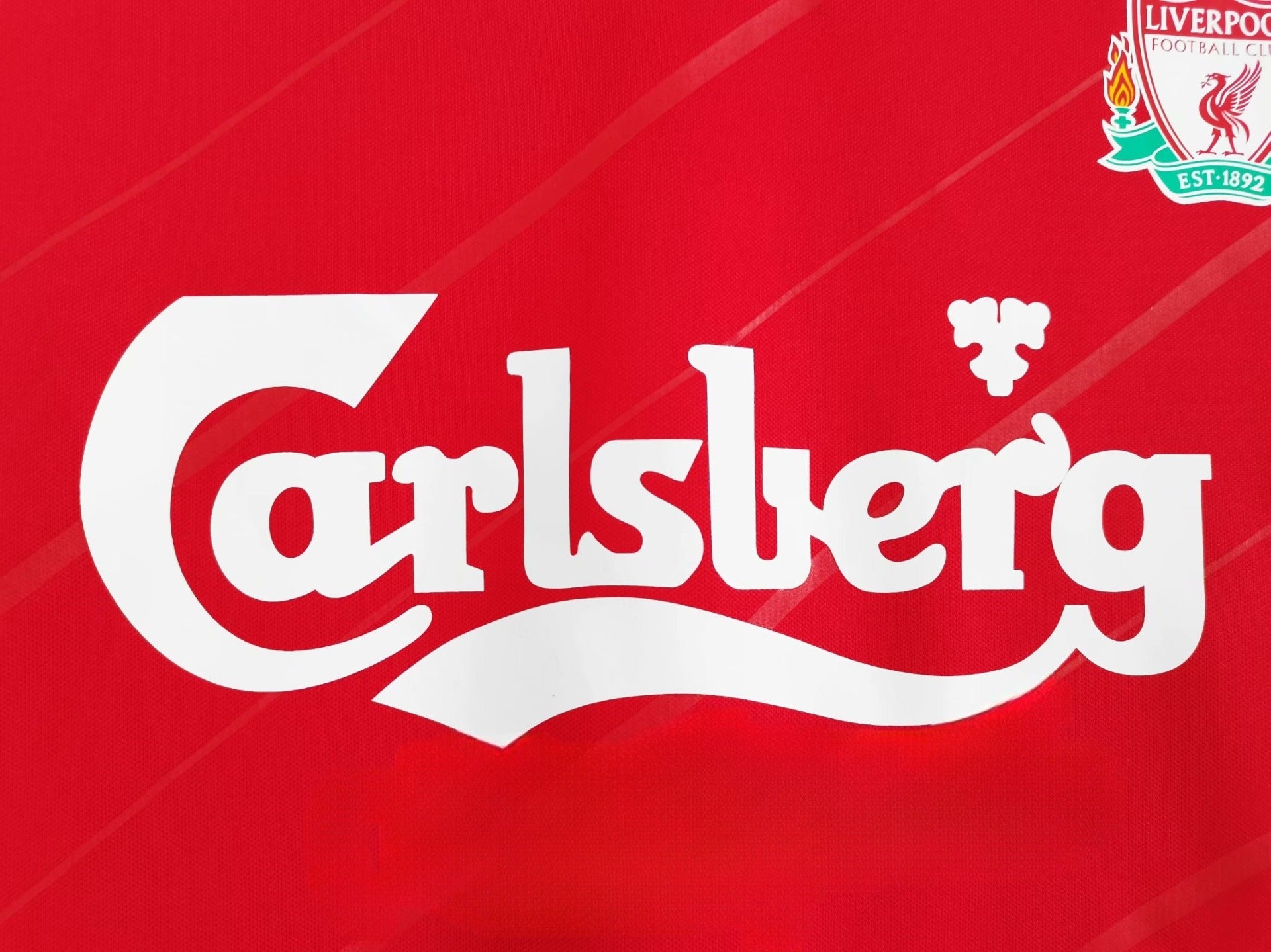 Liverpool 2005 - 2006 Home Jersey