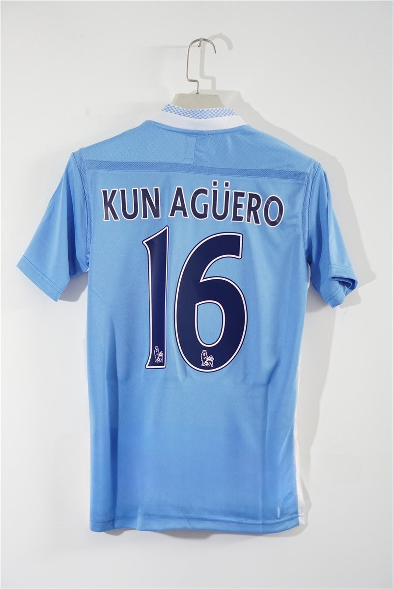 Manchester City 2011 - 2012 Home Jersey