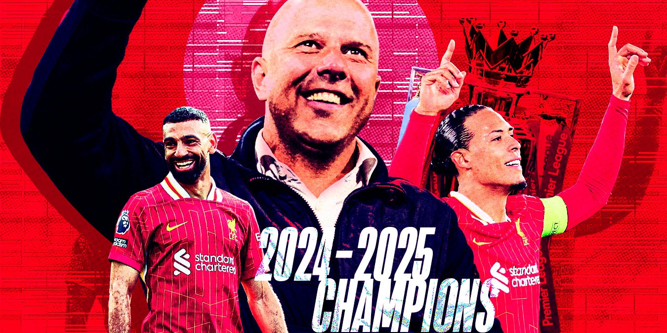 Anfield erupts: Liverpool Clinch Record-Equalling 20th League Title in Arne Slot's Debut Triumph