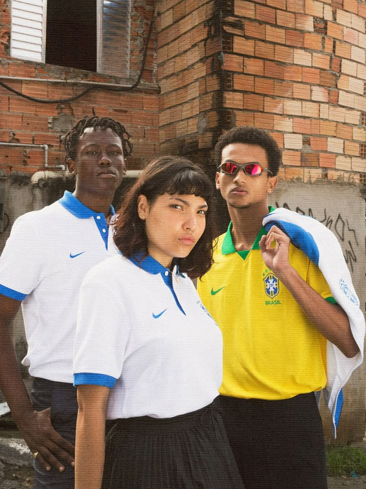 Brazil Retro jerseys