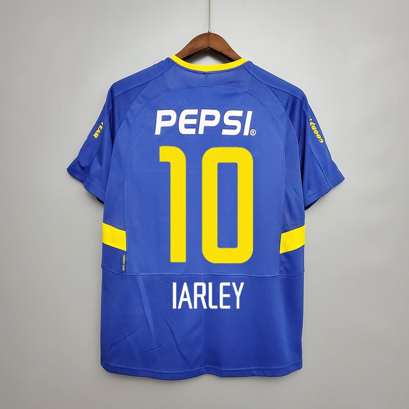 BOCA JUNIORS 2003 - 2004 HOME JERSEY