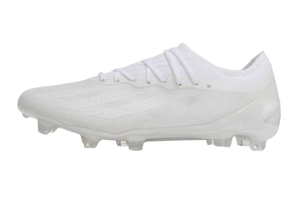 Cleats X Crazyfast.1 FG White | Goatkits Store