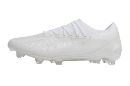 Cleats X Crazyfast.1 FG White | Goatkits Store