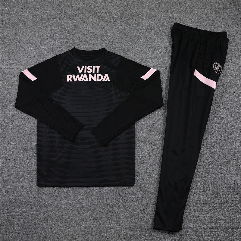 PSG Tracksuit - Black &amp; Pink