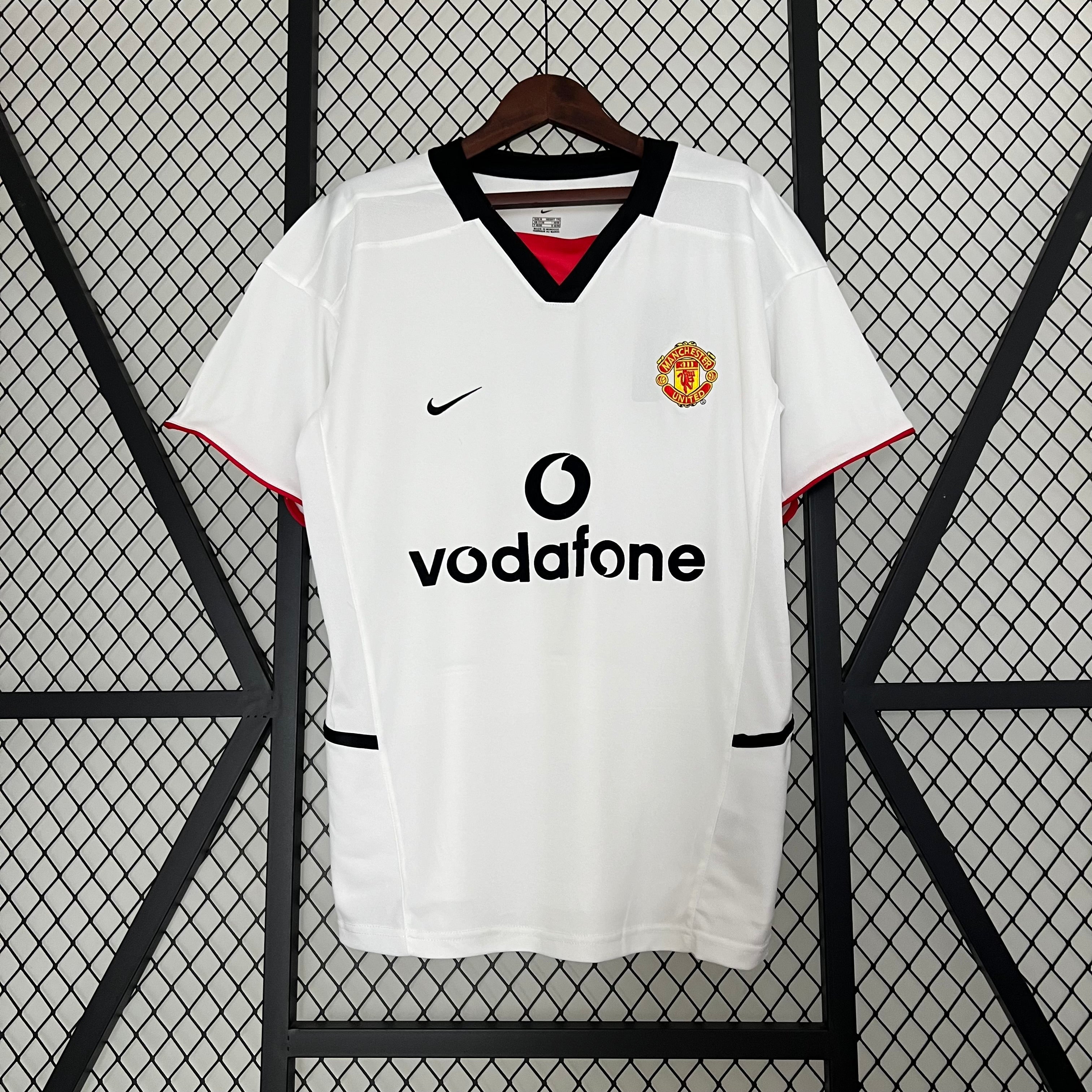 MANCHESTER UNITED 2002 - 2003 AWAY JERSEY