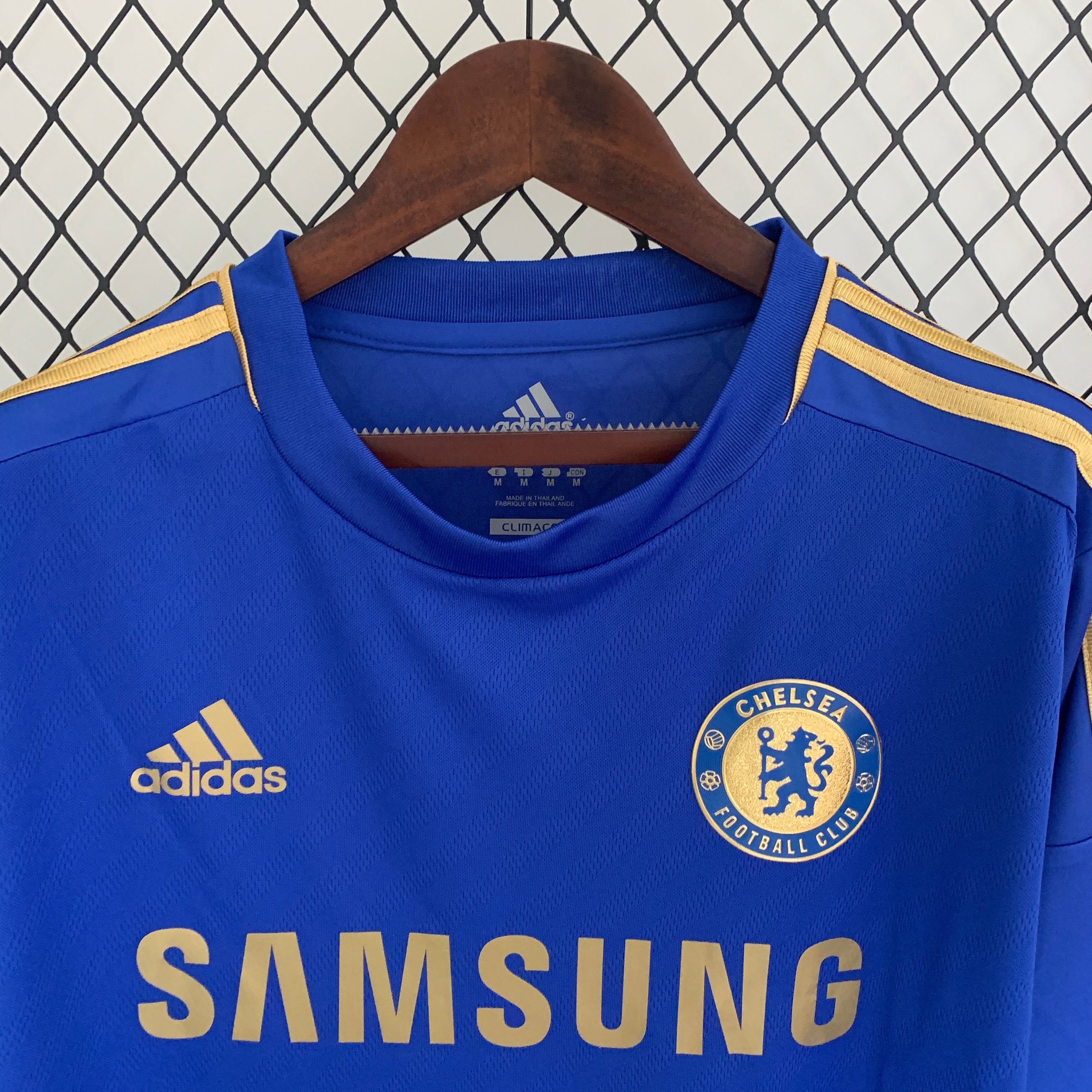 CHELSEA 2012 - 2013 HOME JERSEY LONG SLEEVED